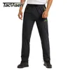 TACVASEN Breathable Lightweight Hiking Pants Mens Quick Dry Outdoor Sports Pants Summer Trekking Fishing Zipper Pockets Trousers 210707