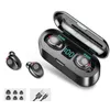 Écouteurs de téléphones portables True Wireless Earbuds étanche Bluetooth TWS Bluetooth avec des écouteurs à l'oreille pour les écouteurs du bureau à domicile Sports