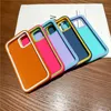 Multi Color Phone Cases Silicone Skin Feeling Back Cover Durable Anti-fall Protector for iPhone 13 13pro max 12 12pro 11 11pro X Xs XR 7 7plus 8 8plus