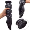 Dildos Realistic Penis Fisting Dildo Suction Cup Anal Sex Toy Butt Plug Particle Spiral Masturbate For Women Men Orgasm Anus Beads 1120