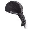 chapeaux femmes hommes coton crâne casquettes Paisley bandanas chapeaux unisexe vélo cyclisme chapeau durag do rag cap amibe pirate vélo cheveux accessoires ZWL229