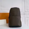 شارع مصمم حقيبة رجل الأزياء الصدر الصدر crossbody محفظة الجلود الرياضة السفر عارضة قماش حزم كتفين في الهواء الطلق أكياس حقائب اليد حقيبة الظهر M41719 effini