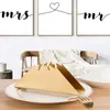 Nordic Home Snow Mountain Shaped Cement Tafel Servet Houder Tissue Clip voor Desktop Decoratie Bar Counter Car 210607