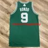 Zszyte mężczyźni kobiety młodzież Rajon Rondo Swingman Jersey Medium Hafdery Niestandardowy numer nazwy xs-5xl 6xl