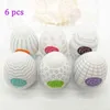 NXY Adult toys 6 Pcs Masturbator Egg Sex Toys for 18+ Men Penis Vagina Realistic Pussy Adult Eggs Pocket Silicone 1207