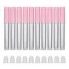 Storage Bottles & Jars Portable Makeup Tool Mini Size DIY Cosmetic Liquid Lipstick Vial Refillable Bottle Lip Gloss Tube With Brush Containe