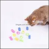 20 Stücke Haustier Katze Frühling Teasing Spielzeug Drop Lieferung 2021 Nmyri Liefert Hausgarten