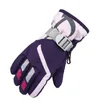 Baby Ski Gloves Waterproof Riding Mittens Winter Warm Outdoor Sportswear Accessories 6 Designs Optional BT6712