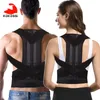 KoKossi Posture Corrector Shoulder Back Adjustable Support Improve Provide Lumbar For Lower And Upper Pain