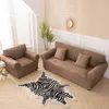 Hörn soffa täcker för vardagsrum slipcovers elastisk stretch sektion cubre, l form måste köpa 2 stycken 211116