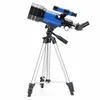 Ipree® 15x 25x 45x 50x 75x 150x Kid Refractor Astronomiska teleskop Camping Travel Monocular
