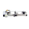 WM210L Metal svarv 850W Brushless Motor All Steel Gear svarv/800mm Arbetslängd 125mm Chuck Mini Lathe Machine