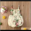 Girls Baby, Kids & Maternity Summer 0-24M Toddler Infant Baby Girl Dress Floral Print Sleeveless Princess Cute Sweet Dresses Outfits Clothin