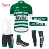 maillot cycliste homme vert