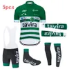 verde bicicleta bibs jersey