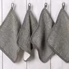 Rosto esfoliante e panos de lavagem de corpo pano de banho de toalha de toalhas