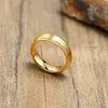 LETAPI 2021 Fashion High Quality 5mm Punk Black Gold Color Tungsten Wedding Ring per gli uomini Gioielli di fidanzamento intero