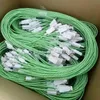 Szybka ładowarka Wysokiej Jakości Kable Telefoniczne LED Light Light Cable 3FT 2A Linia ładowania Szybkozłączka do Samsung Huawei Izeso