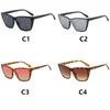Женские квадратные солнцезащитные очки «кошачий глаз» Модные дизайнерские солнцезащитные очки для женщин Защита от ультрафиолетовых лучей Пляжные очки