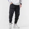 Prowow 2021 New Hip Hop Streetwear Joggers Sweatpants Casual Cotton Harem Trousers Harajuku Spring Autumn Cargo Pants Men H1223