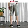 Lappster m￤n tunna sommar basket shorts mens koreanska mode streetwear svett shorts manlig grafik harajuku joggar 5xl 210322