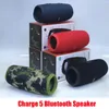 Portable Speakers Charge 5 Bluetooth Speaker Charge5 Portable Mini Wireless Outdoor Waterproof Subwoofer Speakers Support TF USB Card Colors T230129