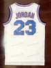 Skicka från US Tune Squad Space Jam Basketball Jersey Youth Adult Michael 23 MJ 22 Duck 1 Bugs Bunny 10 Lola Ladies Set Movie Stitched Jerseys