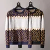 2021 패션 가을 겨울 디자이너 남자 스웨터 고품질 긴 소매 까마귀 힙합 스웨터 여성 캐주얼 의류 M-3XL # 54