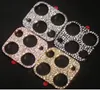 Bling Luxury Glitter Back Camera lens protector For iphone 13 13pro max 12 12pro with diamond