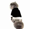 Casual Dogs Sweater T Shirt Spring Pet Sweatshirt Vest Dog Apparel Schnauzer Teddy Bichon valp kläder