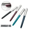 jinhao fountain pen silver
