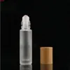 Naturlig pärla rullar kula Essential Oil Perfume Bottle 10 ml Tomma fallhållare Refillerbara Aroma BottleGoods