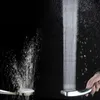Handheld Bathroom Shower Rainfall Showers High Quality Pressure Water Saving Showerhead 300 Holes Filter Spray Nozzle ABS