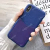 Top Deluxe L Designer Capas de Telefone para iphone 11 pro max XS XR Xsma 8plus Couro Real de Alta Qualidade Titular de Cartão Bolso Moda Luxo Capa Protetora para Celular