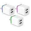 Metal Dual USB parede EUA plug 2.1A AC Power Adapter Wall Charger Plug 2 port for samsung galaxy note LG tablet huawei xiaomi