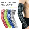 Elbow Knee Pads 1PC UV Solskydd Kylarm Ärmar för män Kvinnor Cykling Golf Utomhus Tillbehör