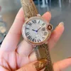 Mode femmes montres à Quartz chiffres romains Bracelet en cuir dame nacre coquille chronomètre femme horloge 36mm