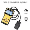 V310 OBD2 Lettore di codice Auto Strumento diagnostico automatico Scanner Display digitale ELM 327 OBDII EOBD Lettura / Cancella scansione guasti