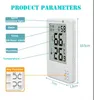 Multifunctionele digitale klok LED-grootschermdisplay heeft de functie van tijd- en datum alarm binnenthermometer