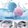 再利用可能な洗濯ボールの洗濯服の段階的な無洗剤のシリコーンの洗濯機のための洗練されたボール