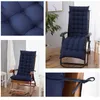 Solid Color Long Cushion Soft Comfortable Office Chair Seat Cushions Reclining Chair Cushion Desk Seat Backrest Pillow 210716