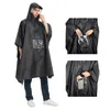 Multifuncional Raincoat Homem impermeável Água com capuz Poncho Raincoat Mulheres Raincoat Terno Rainwear para Caminhadas Ciclismo Acampamento 210320