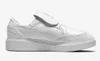 2021 أصيلة beaceminusone kwondo 1 أحذية بيضاء g-dragon الرجال النساء في الهواء الطلق الرياضة أحذية رياضية مع مربع DH2482-100 الحجم 36-47.5