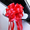 Décoration de fête Personne paresseuse Deux couleurs Pull Bow Voiture de mariage Ruban de couleur Produits de boule de fleurs Se vendent bien avec divers motifs ZWL471