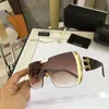 High Qulity Women039s Rimless Square Sunglasses 2022 Designer de marca Sun Glasses Tons vintage Eyewear Gafas de Sol4161295 feminino