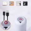 Draagbare USB Recharge Food Saverers Vacuum Sealer Automatische Commerciële Huishoudelijke Vacuüm Sealers Verpakkingsmachine omvatten 3 stks Zakken