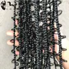 3x Box Braisd Hair Butterfly Lcos Hari Extensions Synthetic Braiding Harr Long 24inch Crochet Braided Pre Looped