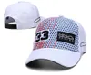 F1 Team Casual Hat Baseball Cap broderi nr 33