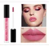Lip Gloss Matte Lipstick Makeup 24 uur langdurig naakt rood gepigmenteerd vloeibare waterdichte geen droogcosmetica