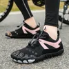 Sondr Dayanıklı Yürüyüş Ayakkabı Erkekler Kadınlar Için Açık Tırmanma Trekking Sneakers Nonslip Düz Spor Ayakkabı Unisex Wading Su Ayakkabı X0728
